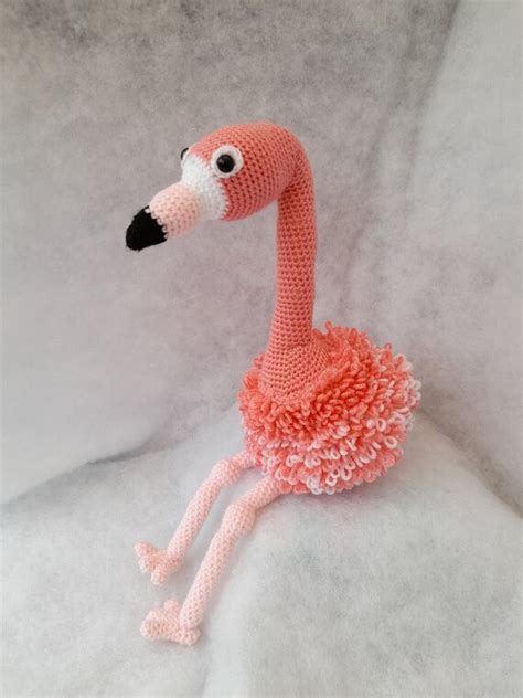 Crochet FLAMINGO Amigurumi Flamingo Flamingo Soft Toy Bird - Etsy Canada