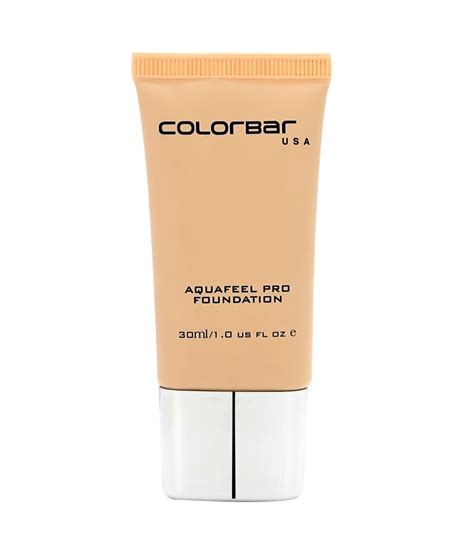 Buy Colorbar Aqua Feel Liquid Foundation, Pearl Castle, 30ml Natural ...