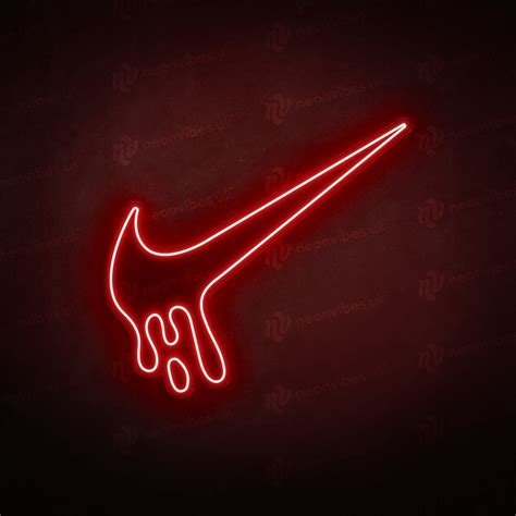 Dripping Nike Tick neon sign Cool Neon Signs, Neon Sign Art, Led Neon Signs, Sweet Love Quotes ...