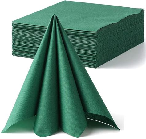 JEBBLAS Luxury Airlaid Paper Napkins Dinner Napkin Cloth Like Napkin Guest Towels Elegant-Pack ...