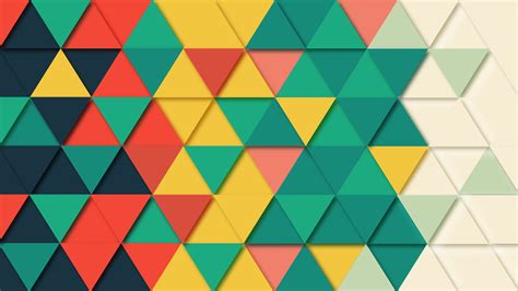 Background Geometric Triangle Pattern, HD Artist, 4k Wallpapers, Images ...