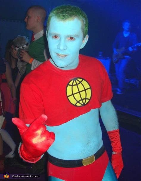 Captain Planet Halloween Costume