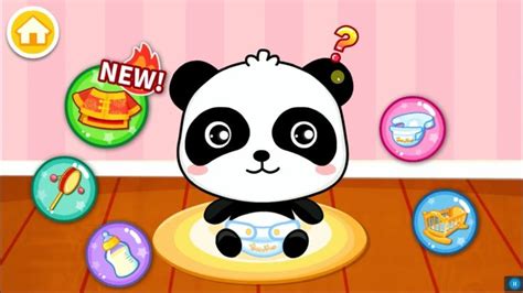 Baby Panda Care | Game for kids | Gameplay video by Babybus | Kids ...