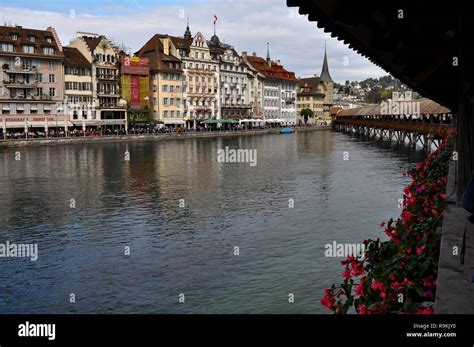 Lucerne old town Stock Photo - Alamy