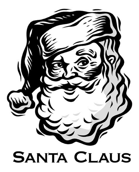 Santa Logos Throughout the Years | Santa Rules | Santa Claus