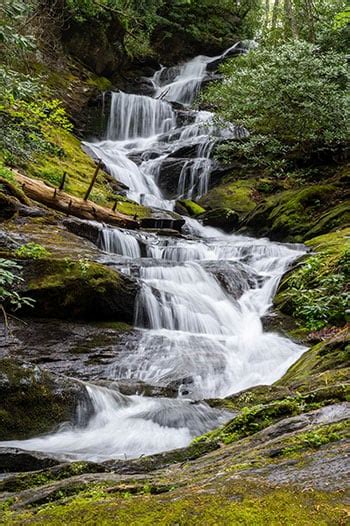 Roaring Fork Falls: Awesome Waterfall Hike Near Mt Mitchell