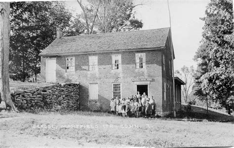 The Mansfield Center School – Mansfield Historical Society