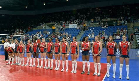 Frauen-Volleyballnationalmannschaft der Vereinigten Staaten - Wikiwand