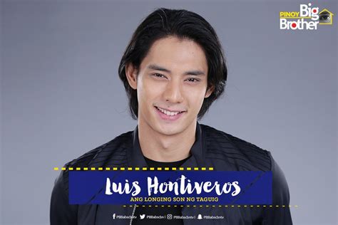 Pinoy Big Brother Lucky Season 7 -- Luis Hontiveros (Regular) | Star ...