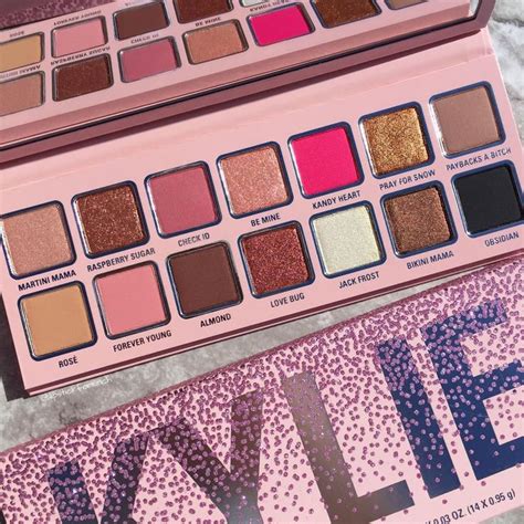 @kyliecosmetics #UltaBeauty Exclusive Holiday Eyeshadow Palette ...