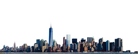 New York City PNG Skyline Transparent New York City Skyline.PNG Images. | PlusPNG