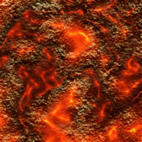 Create Lava Rock Texture in Photoshop