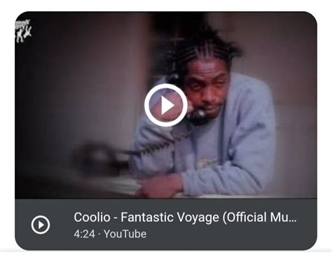 Have a fantastic voyage, Coolio. Although he came to be known more for… | by Crispin O. | Medium