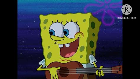 SpongeBob sings Campfire song song but it’s replaced by I found a way ...