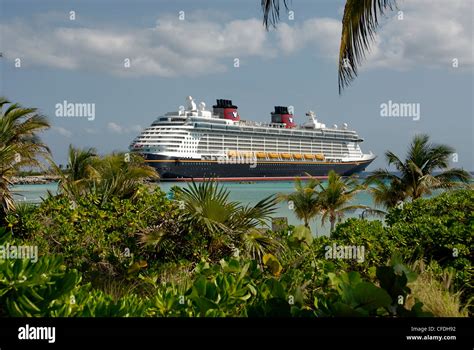 Castaway Cay in the Bahamas on the Disney Cruise Line's Disney Dream ...