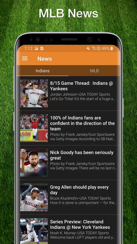 Baseball MLB Scores, Stats, Plays, & Schedule 2021 APK for Android Download