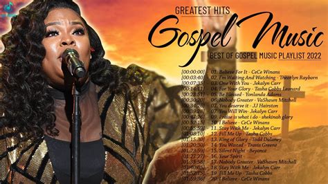 Gospel Music 2023 - Top Gospel Songs 2023 - Best Gospel Music Mix 2023 - Tasha Cobbs, CeCe ...