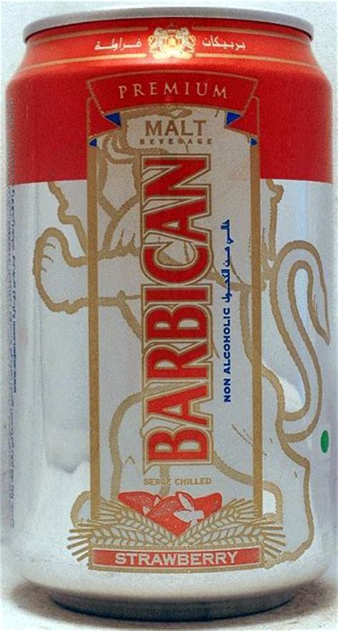 BARBICAN-Malt beer with strawberry flavor-330mL-Saudi Arabia