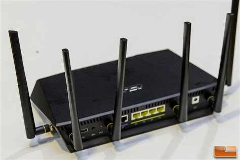 ASUS RT-AC3200 Tri-Band Wireless Gigabit Router