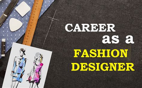 Career as a Fashion Designer | How To Build a Career In Fashion Design