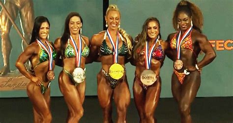 2022 Olympia Fitness Results