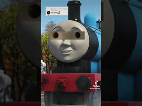 Thomas and friends Eyes 👀 TikTok #tiktok #shorts #funny # ...