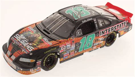 Bobby Labonte Signed LE #18 Small Soldiers 1998 Pontiac 1:24 Scale Die Cast Car with Inscription ...