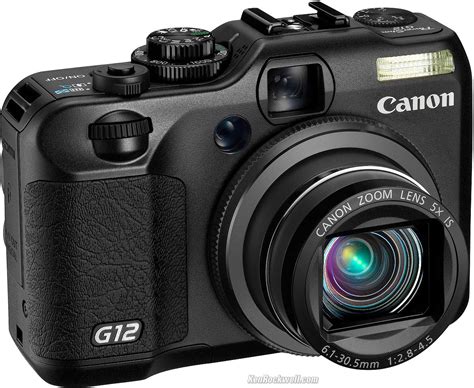 Canon G12 Review