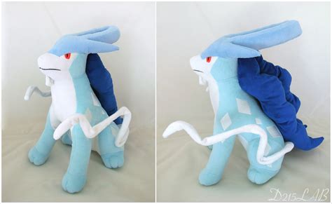 Shiny Suicune Plush by d215lab on DeviantArt