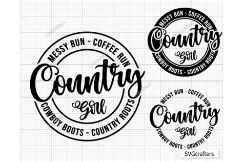 Country girl svg, Country svg, Cowgirl svg,Country (2204438)