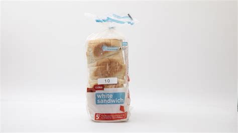 Coles White Sandwich Review | White bread | CHOICE