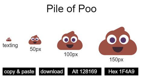 "Pile of Poo": Emoji and Codes