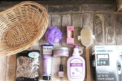 DIY Spa Gift Basket - The Southern Thing