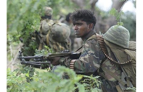 In pictures: Tamil Tigers face the Sri Lankan army in rebel capital