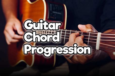 Guitar Chords Progression Chart