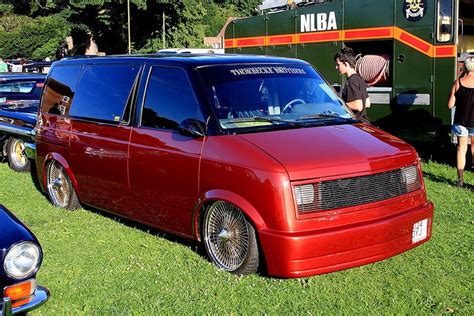 Pimped Chevy Astro | Custom Trucks & Vans | Pinterest