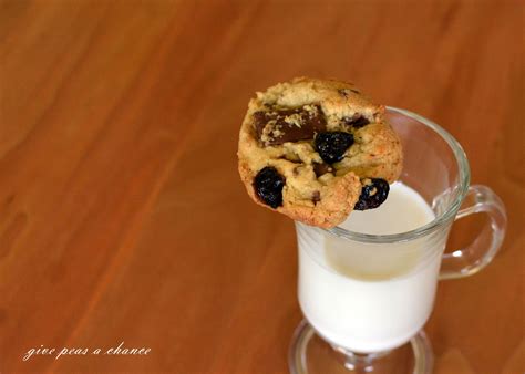 Give Peas a Chance: Kitchen Sink Chunk Cookies