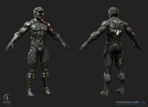 Ashes of Mankind - Eastern Light Armor Paint Schemes, Lyaksandr Prelle ...