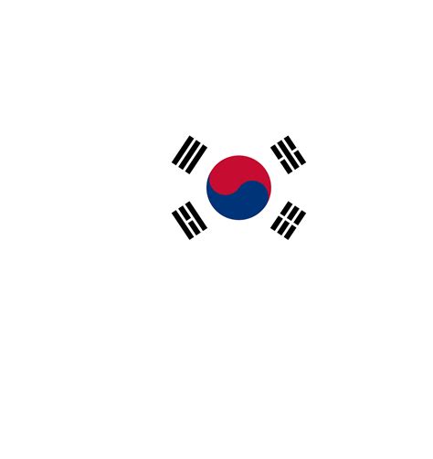 Seoul Flag PNG Images Transparent Background | PNG Play