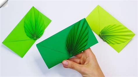 How to make ENVELOPE origami paper envelope - Daily Origami