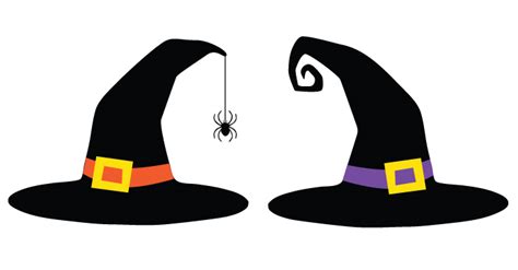 Halloween Witch Hat Clipart | Free download on ClipArtMag