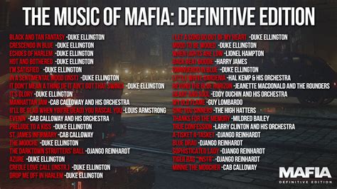 Mafia remake soundtrack has been released : r/MafiaTheGame