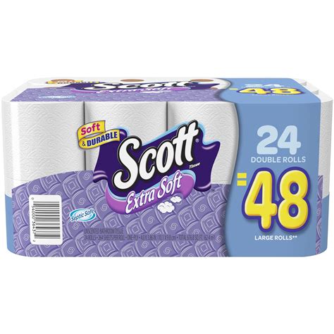 Scott 1000 Toilet Paper, 27 Rolls, 27,000 Sheets - Walmart.com - Walmart.com