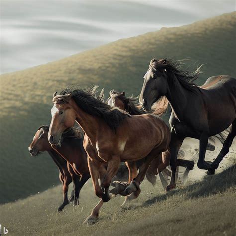 Wild Horses by NathanKyleRiggers on DeviantArt