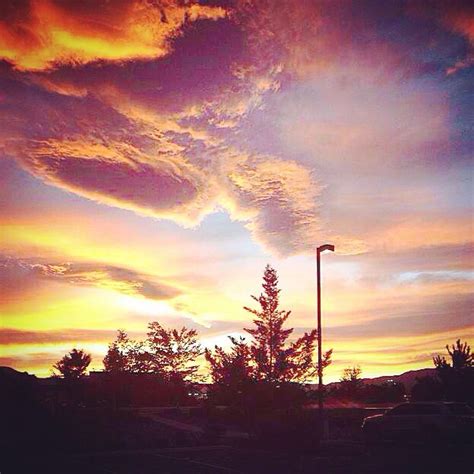 Reno sunset | Sunset, Outdoor, Nevada