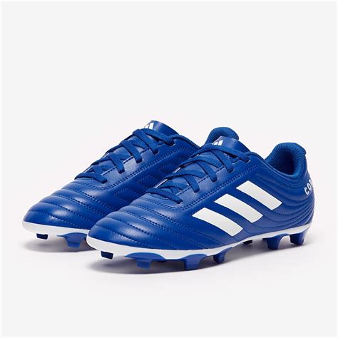 adidas Kids Copa .4 FG - Team Royal Blue/White - Firm Ground - Junior ...