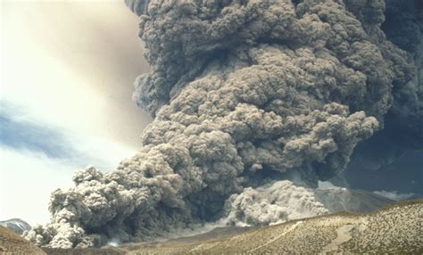 Pyroclastic Flow = blistering gases, ash, rock and whatever it picked ...