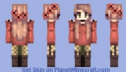 🌹Poppy🌹 Popreel! Minecraft Skin