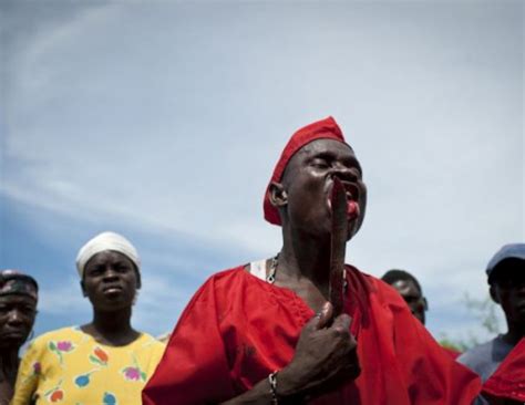 Secret Haitian Vodou Ceremonies Captured | Lost In A Supermarket