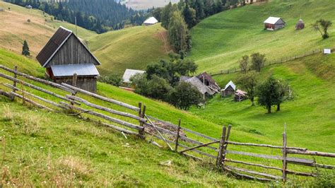 Beautiful Countryside Village Wallpapers - Wallpaper Cave